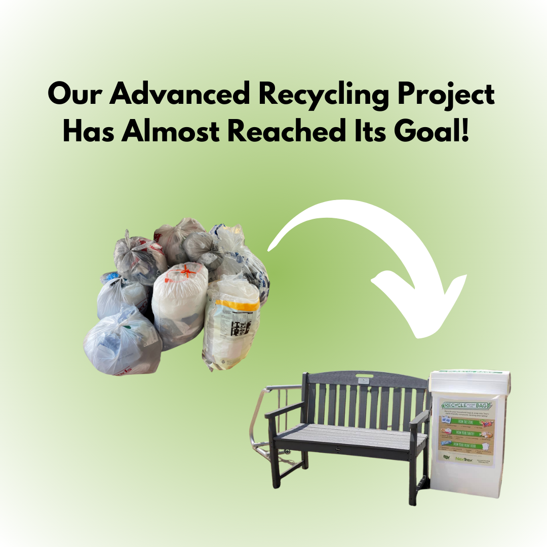 Advanced Recycling Project Nearing Our Goal! - Save the Dunes